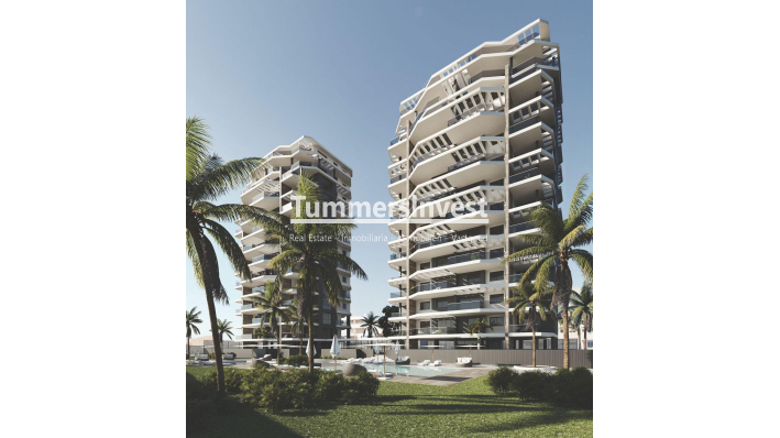 Nieuwbouw Woningen · Apartment · Calpe · Playa Cantal Roig