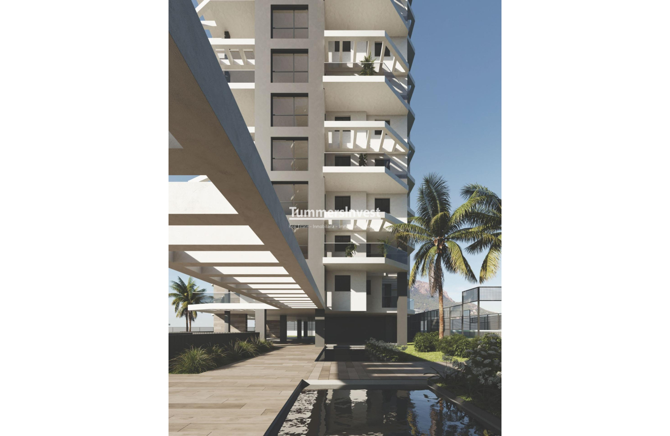 Nieuwbouw Woningen · Apartment · Calpe · Playa Cantal Roig
