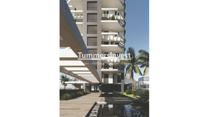 Nieuwbouw Woningen · Apartment · Calpe · Playa Cantal Roig