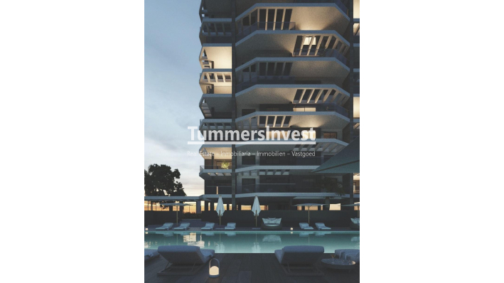 Nieuwbouw Woningen · Apartment · Calpe · Playa Cantal Roig