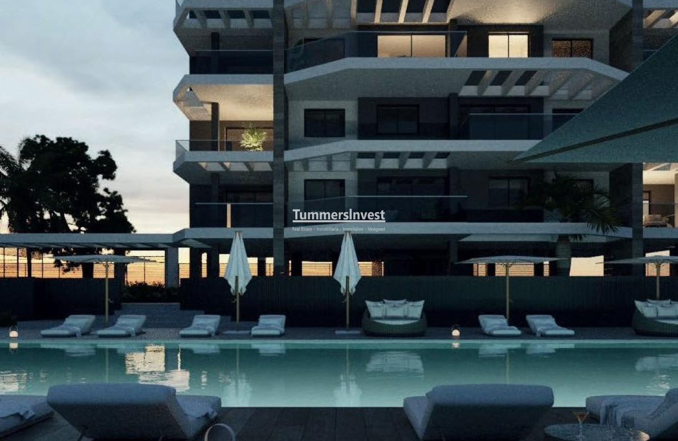 Nieuwbouw Woningen · Apartment · Calpe · Playa Cantal Roig