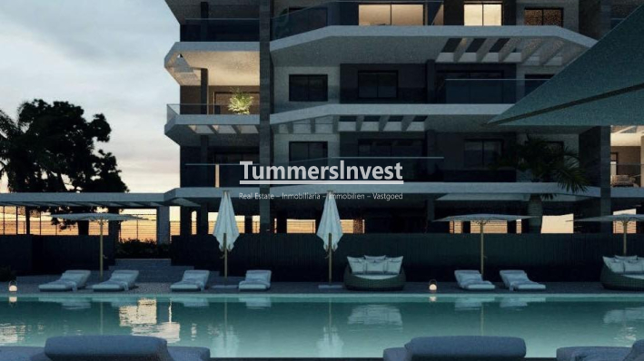 Nieuwbouw Woningen · Apartment · Calpe · Playa Cantal Roig