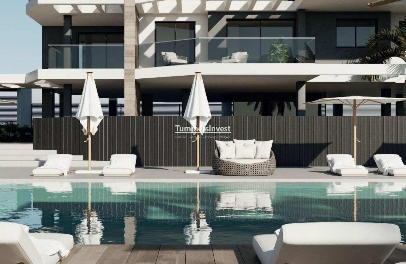 Nieuwbouw Woningen · Apartment · Calpe · Playa Cantal Roig