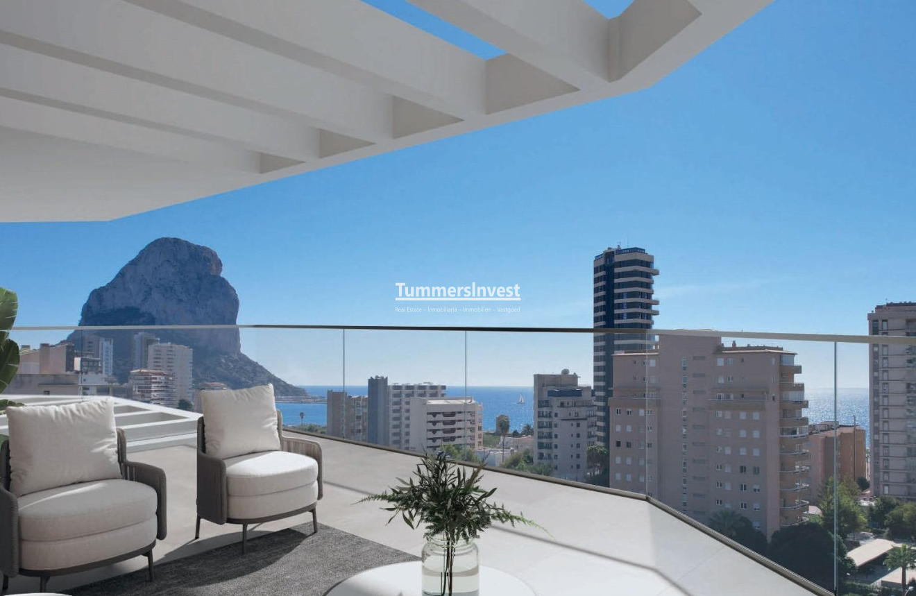 Nieuwbouw Woningen · Apartment · Calpe · Playa Cantal Roig