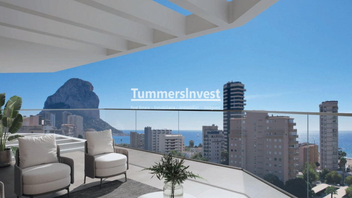 Nieuwbouw Woningen · Apartment · Calpe · Playa Cantal Roig