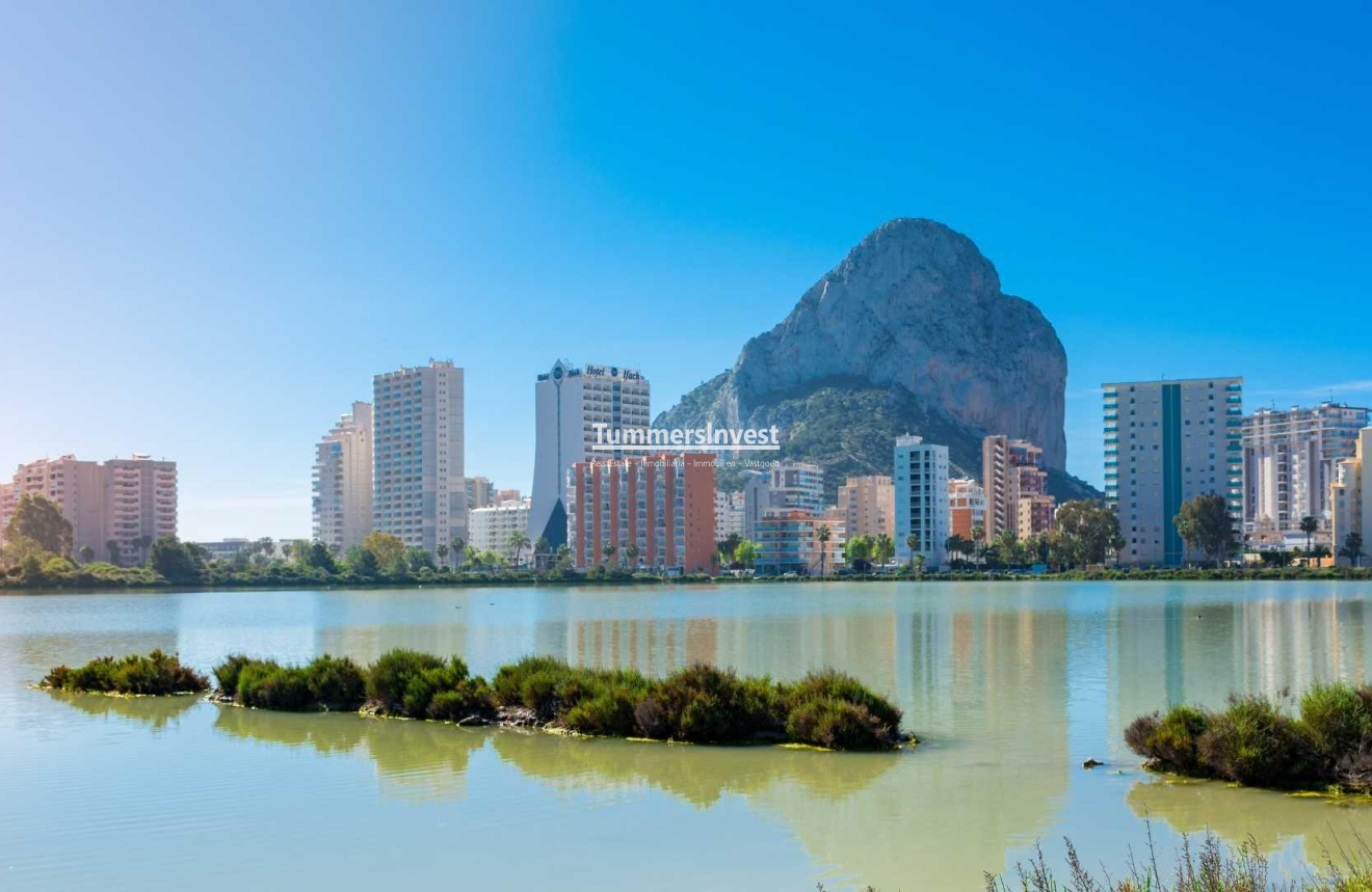 Nieuwbouw Woningen · Apartment · Calpe · Playa Cantal Roig