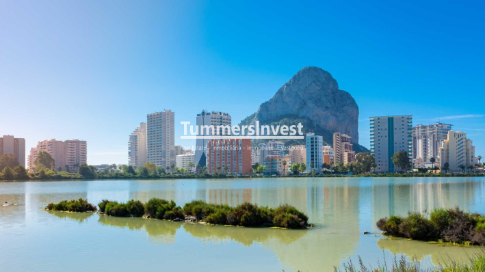Nieuwbouw Woningen · Apartment · Calpe · Playa Cantal Roig