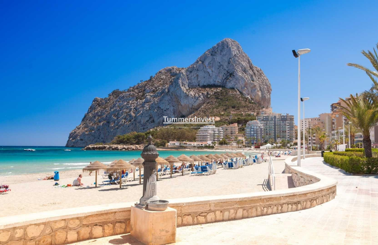 Nieuwbouw Woningen · Apartment · Calpe · Playa Cantal Roig