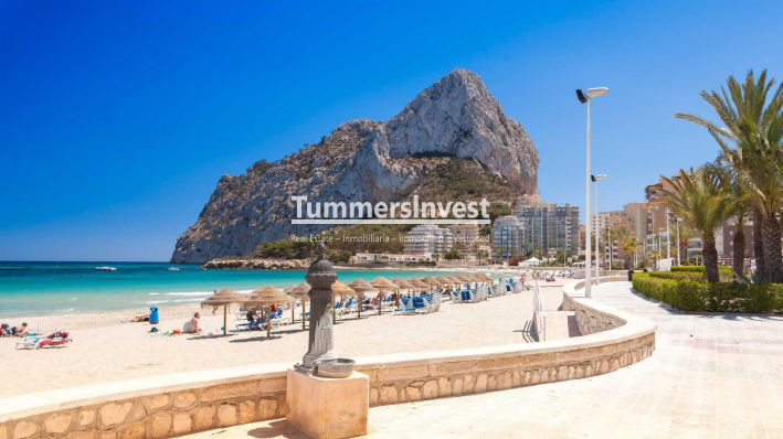 Nieuwbouw Woningen · Apartment · Calpe · Playa Cantal Roig