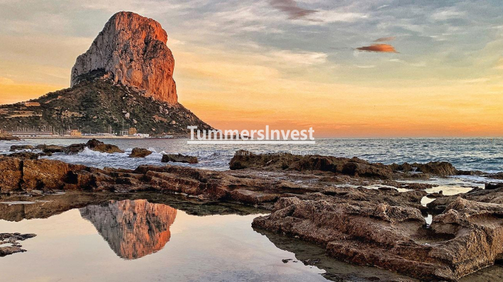 Nieuwbouw Woningen · Apartment · Calpe · Playa Cantal Roig