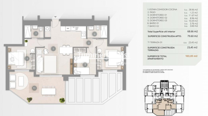 Nieuwbouw Woningen · Apartment · Calpe · Playa Cantal Roig