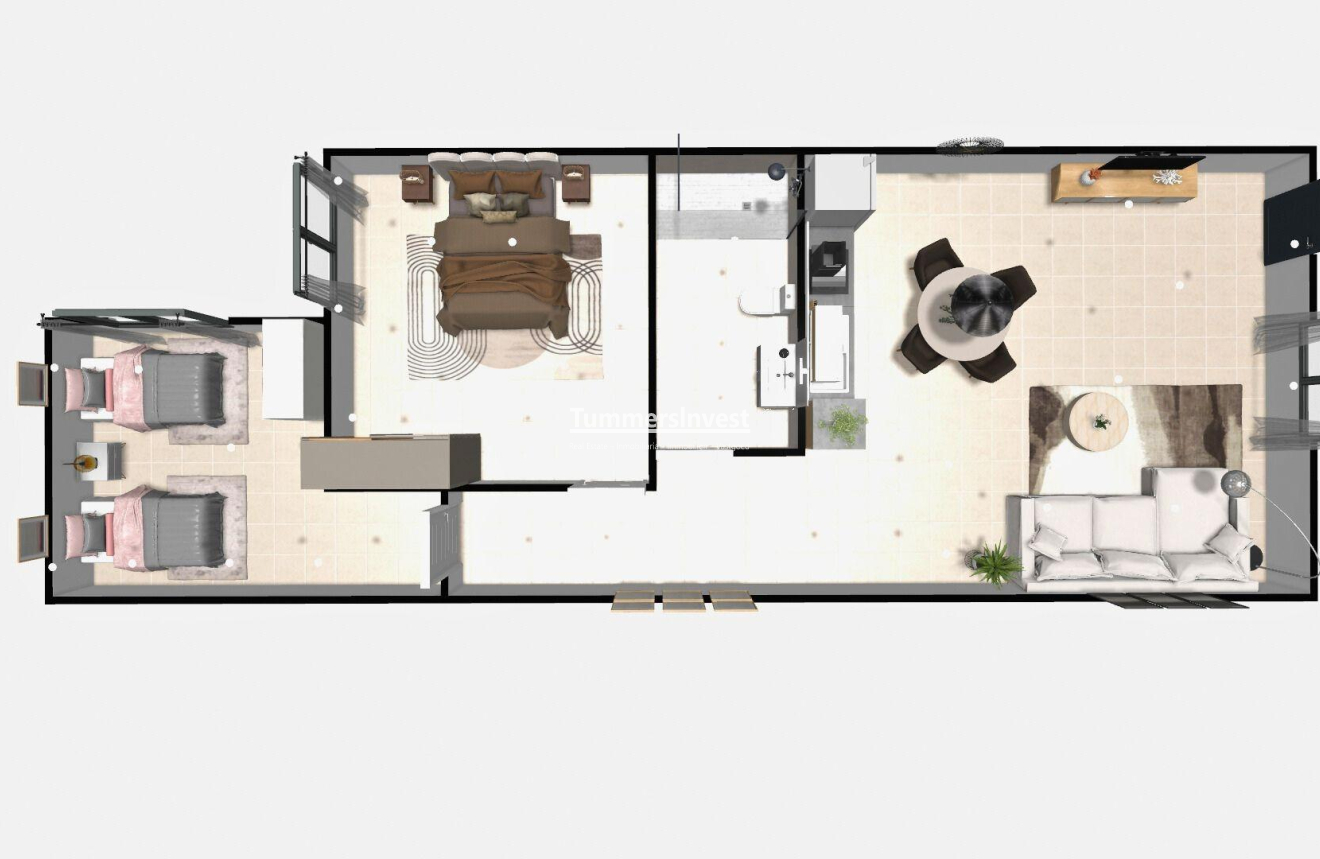 Nieuwbouw Woningen · Bungalow · Hondón de las Nieves · La Canalosa