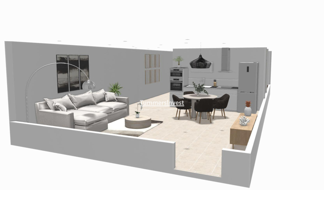 Nieuwbouw Woningen · Bungalow · Hondón de las Nieves · La Canalosa