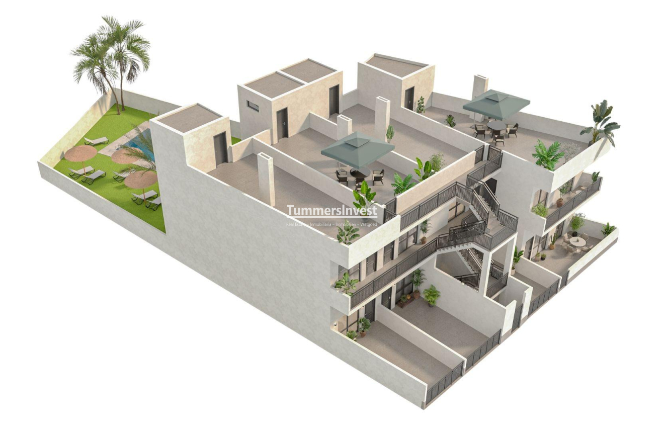 Nieuwbouw Woningen · Bungalow · Hondón de las Nieves · La Canalosa