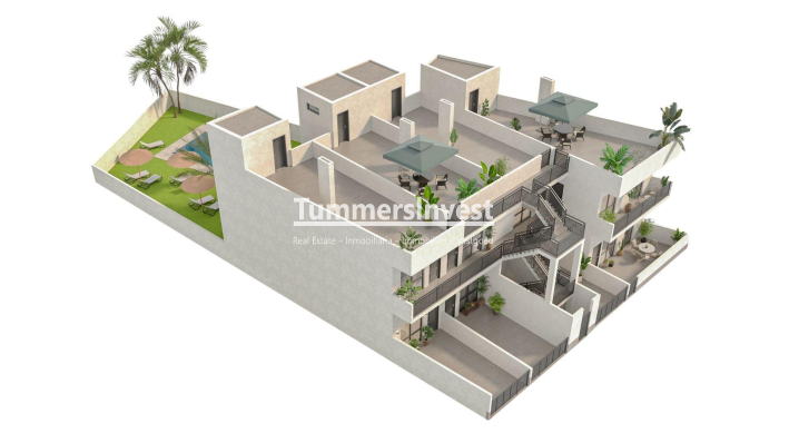 Nieuwbouw Woningen · Bungalow · Hondón de las Nieves · La Canalosa