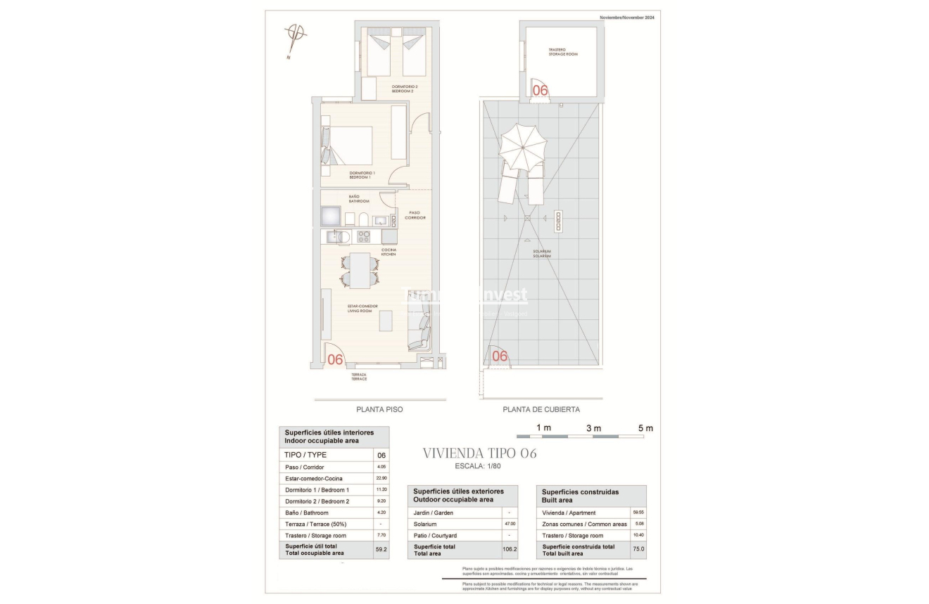 Nieuwbouw Woningen · Bungalow · Hondón de las Nieves · La Canalosa