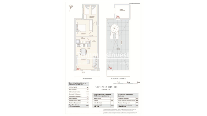 Nieuwbouw Woningen · Bungalow · Hondón de las Nieves · La Canalosa