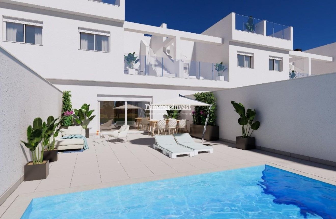 Nieuwbouw Woningen · Town House · Los Alcazares · Serena Golf