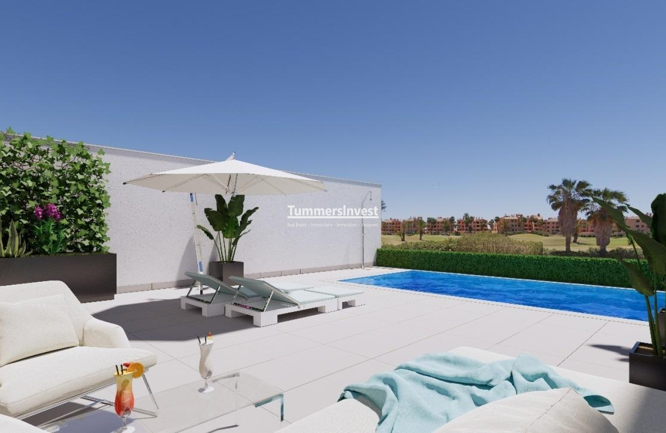 Nieuwbouw Woningen · Town House · Los Alcazares · Serena Golf
