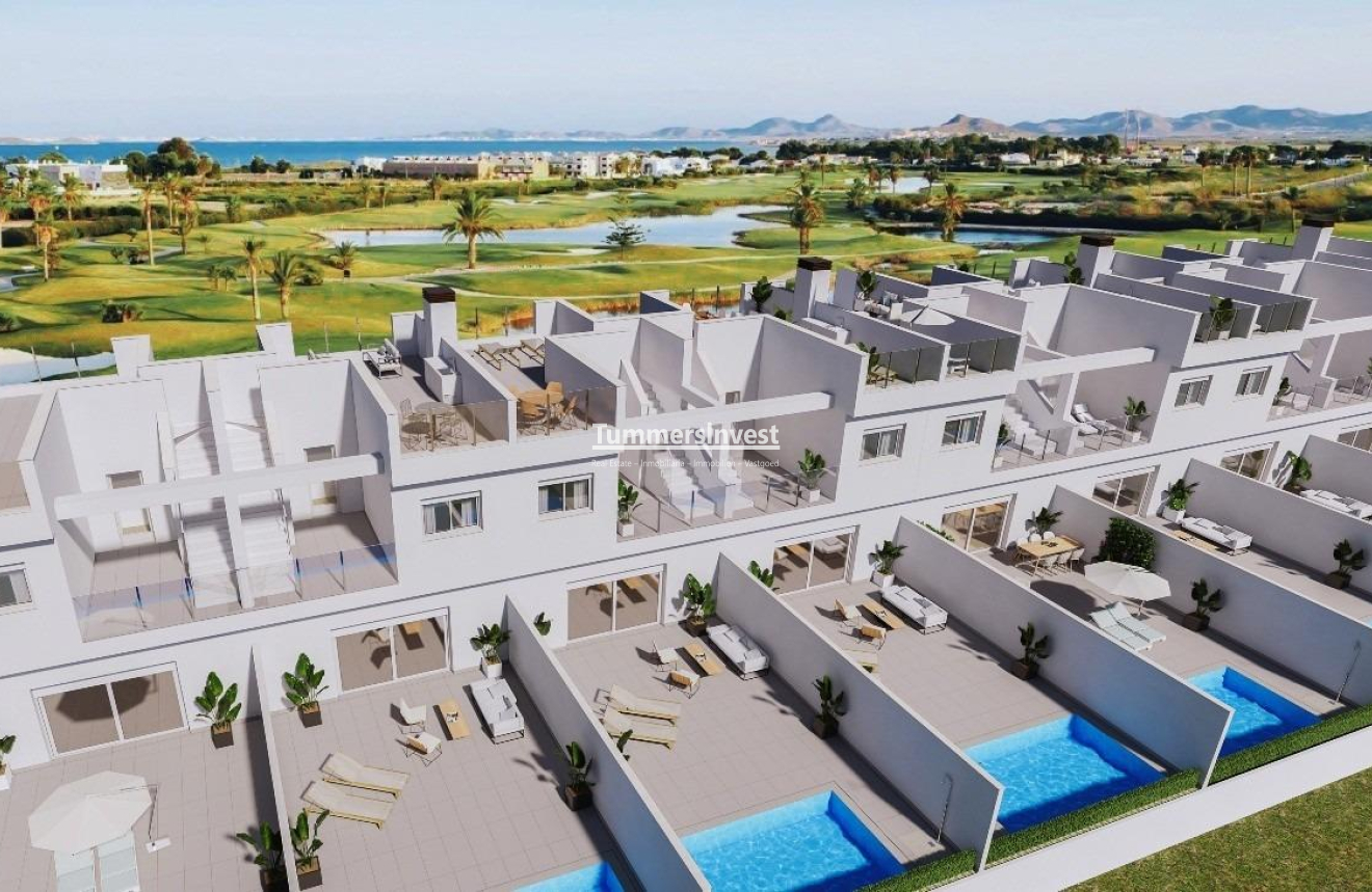 Nieuwbouw Woningen · Town House · Los Alcazares · Serena Golf