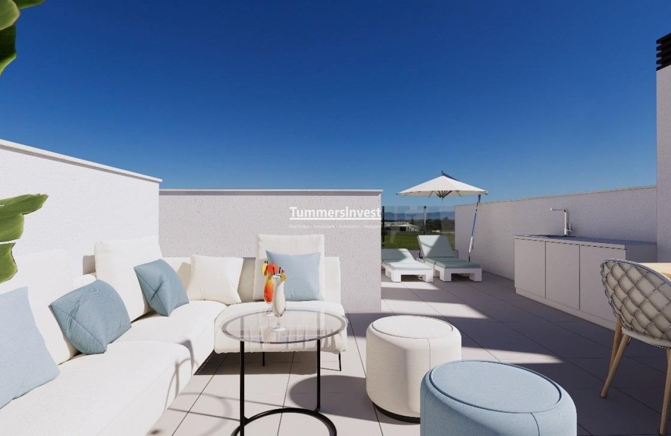 Nieuwbouw Woningen · Town House · Los Alcazares · Serena Golf