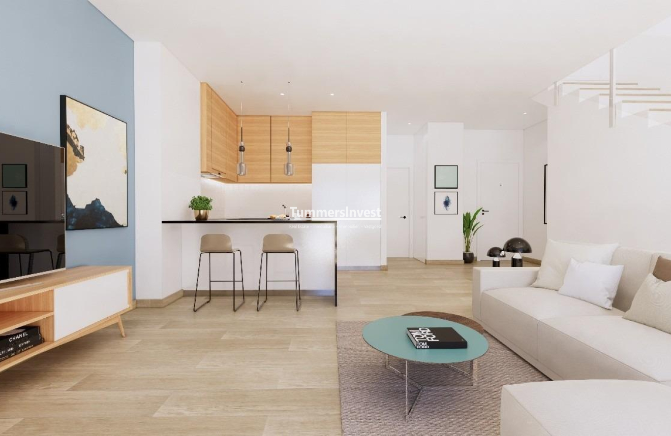 Nieuwbouw Woningen · Town House · Los Alcazares · Serena Golf