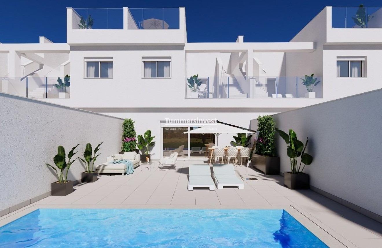 Nieuwbouw Woningen · Town House · Los Alcazares · Serena Golf