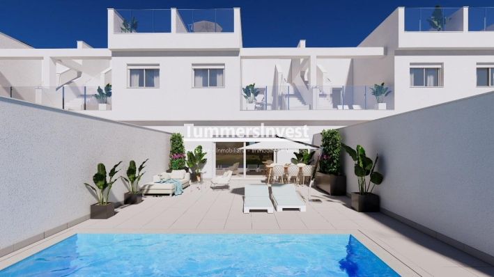 Nieuwbouw Woningen · Town House · Los Alcazares · Serena Golf
