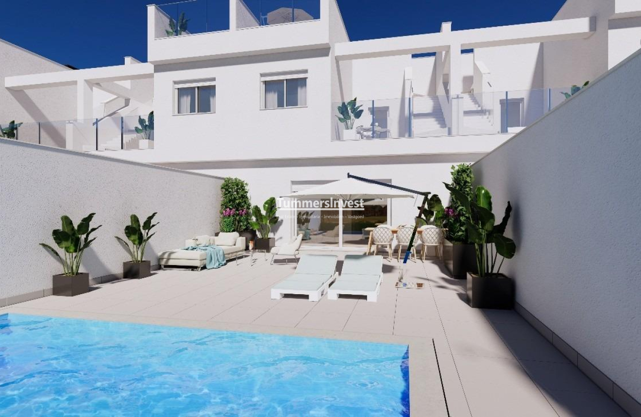 Nieuwbouw Woningen · Town House · Los Alcazares · Serena Golf