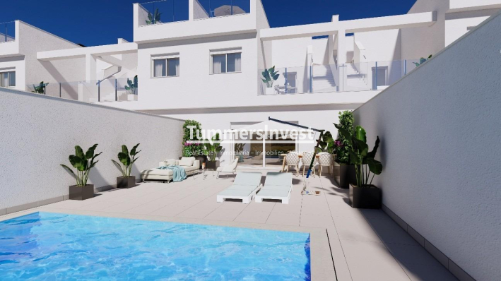 Nieuwbouw Woningen · Town House · Los Alcazares · Serena Golf