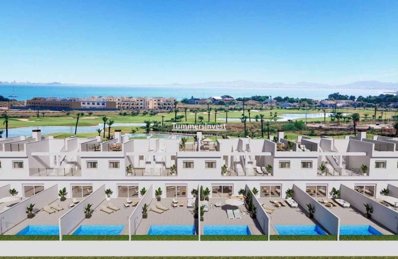 Nieuwbouw Woningen · Town House · Los Alcazares · Serena Golf