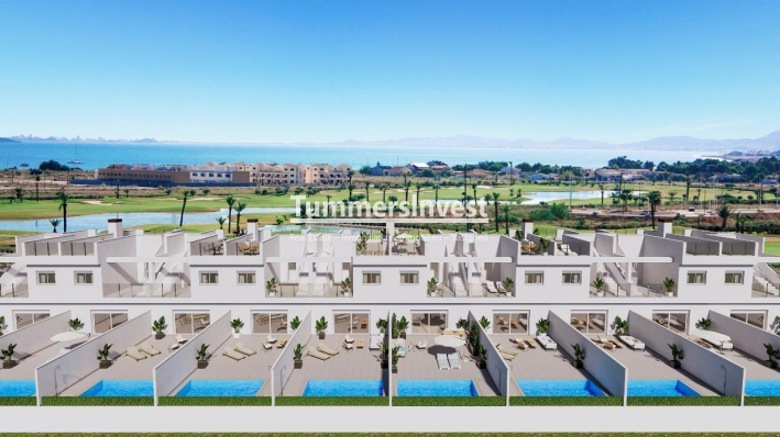 Nieuwbouw Woningen · Town House · Los Alcazares · Serena Golf