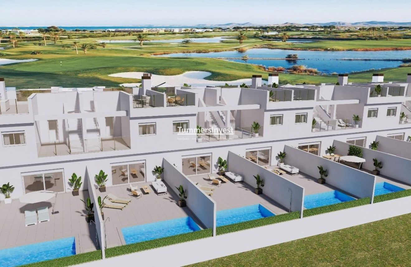 Nieuwbouw Woningen · Town House · Los Alcazares · Serena Golf