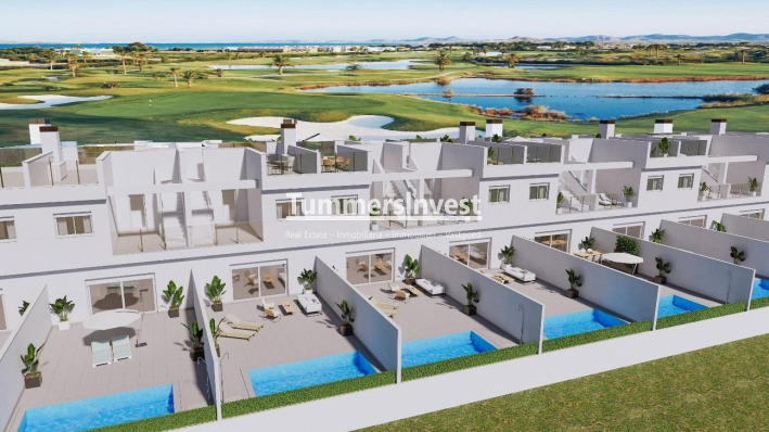Nieuwbouw Woningen · Town House · Los Alcazares · Serena Golf
