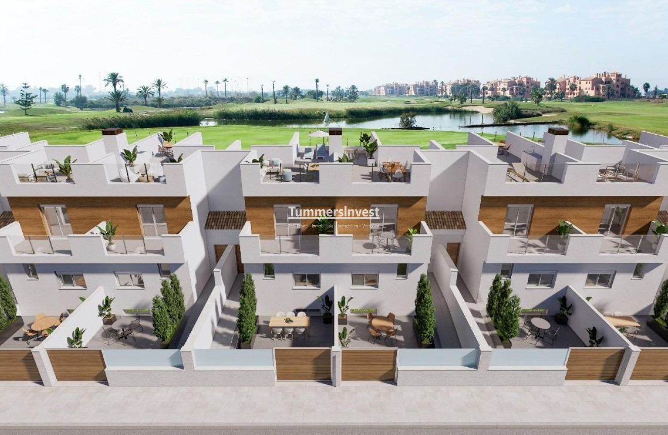 Nieuwbouw Woningen · Town House · Los Alcazares · Serena Golf