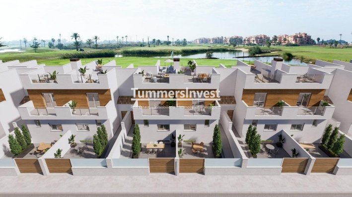Nieuwbouw Woningen · Town House · Los Alcazares · Serena Golf