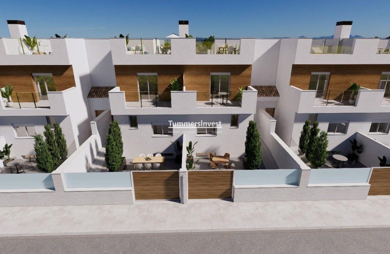 Nieuwbouw Woningen · Town House · Los Alcazares · Serena Golf