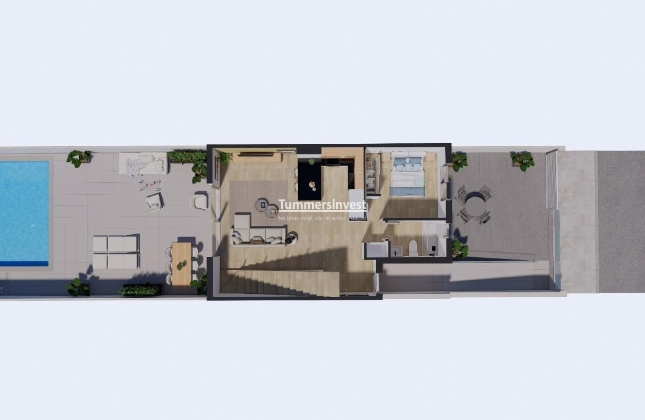 Nieuwbouw Woningen · Town House · Los Alcazares · Serena Golf