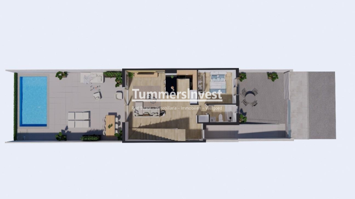 Nieuwbouw Woningen · Town House · Los Alcazares · Serena Golf