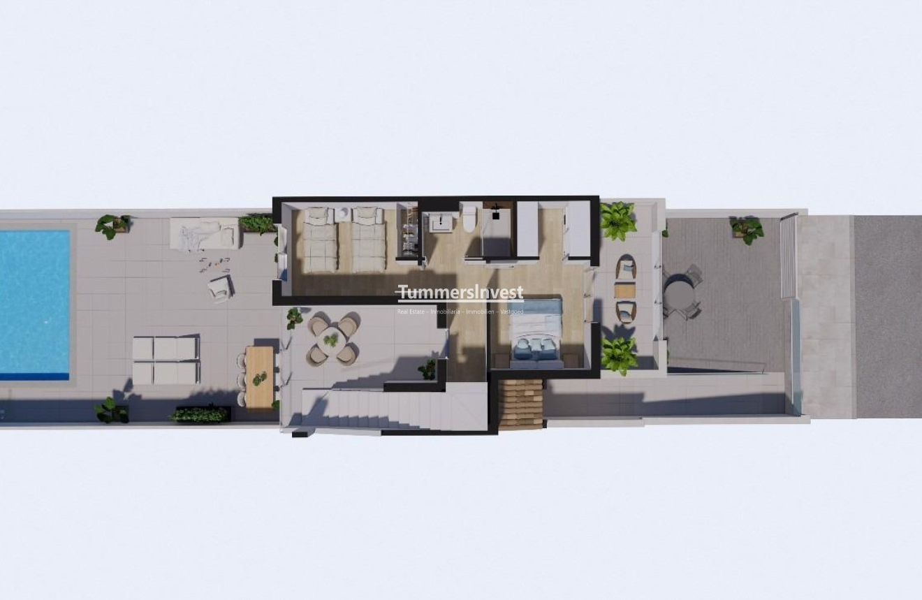 Nieuwbouw Woningen · Town House · Los Alcazares · Serena Golf