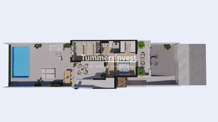 Nieuwbouw Woningen · Town House · Los Alcazares · Serena Golf