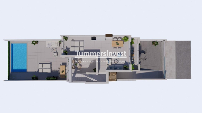 Nieuwbouw Woningen · Town House · Los Alcazares · Serena Golf