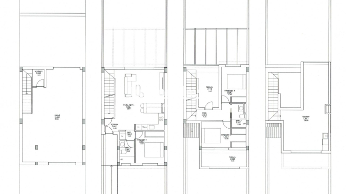 Nieuwbouw Woningen · Town House · Los Alcazares · Serena Golf