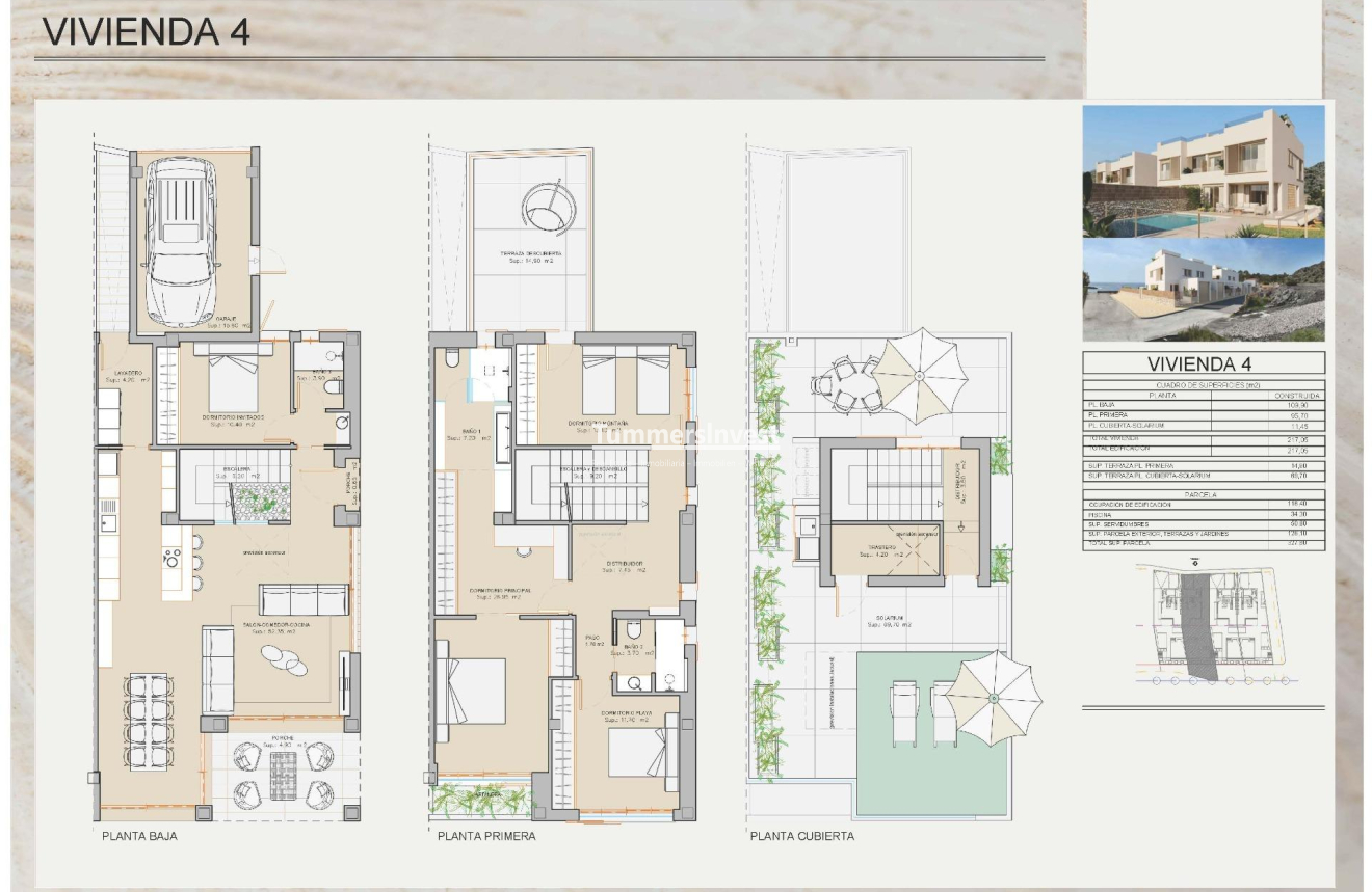Obra nueva · Villa · Cuevas Del Almanzora · Cala Panizo
