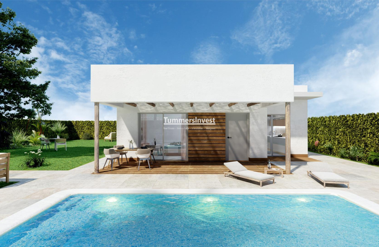 New Build · Villa · Hondón de las Nieves · Urbaniz. La Montañosa