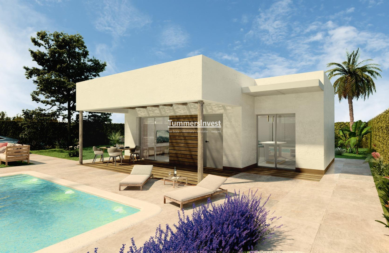 New Build · Villa · Hondón de las Nieves · Urbaniz. La Montañosa