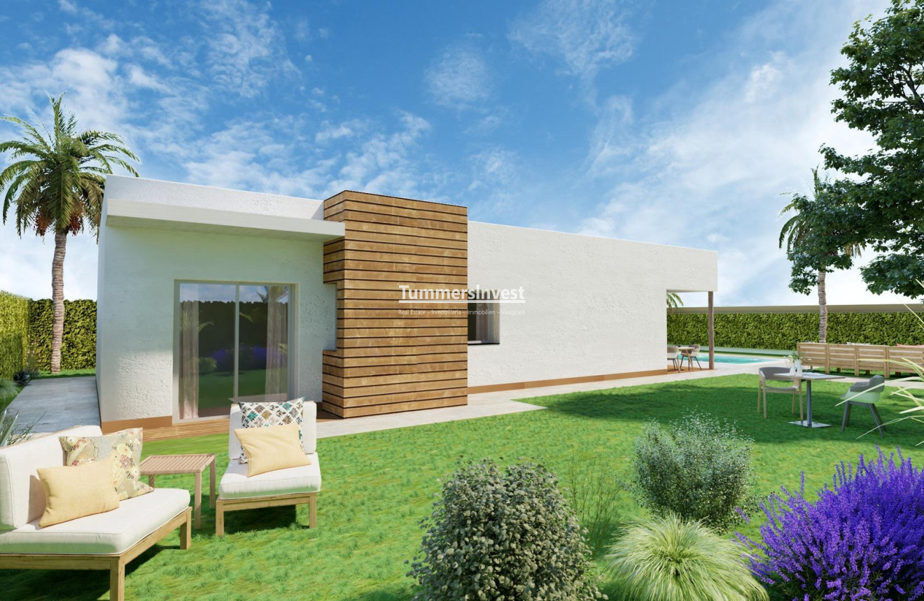 New Build · Villa · Hondón de las Nieves · Urbaniz. La Montañosa