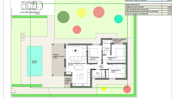 New Build · Villa · Hondón de las Nieves · Urbaniz. La Montañosa