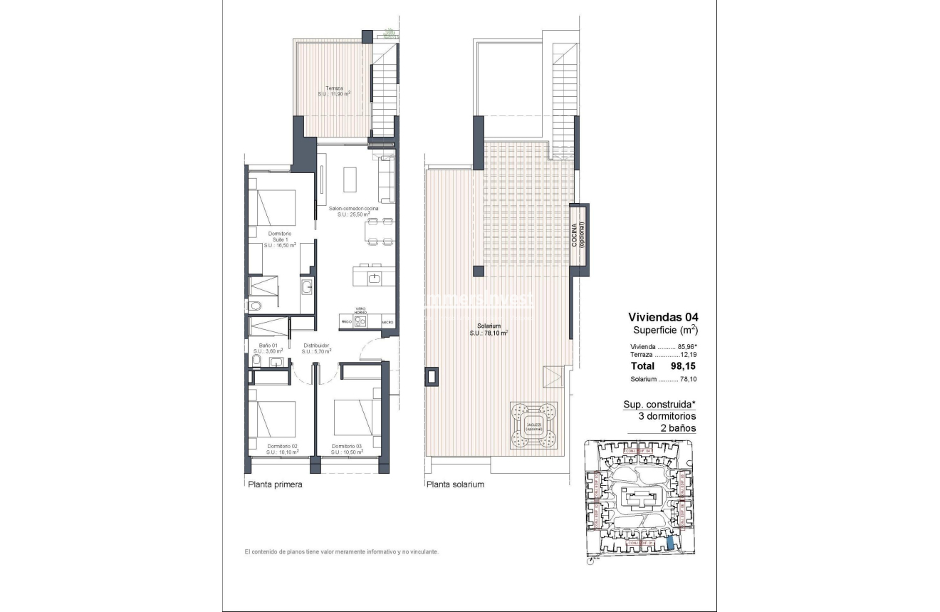 Obra nueva · Bungalow · Ciudad Quesada · Lo Marabú