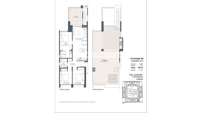 Obra nueva · Bungalow · Ciudad Quesada · Lo Marabú